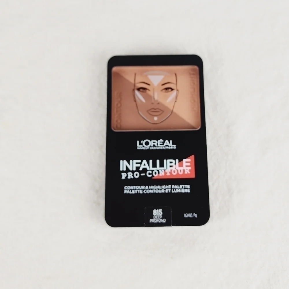 Loreal Infallible Pro Contour Palette, Deep/Profound, 815